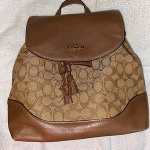 Vintage Coach Bookbag